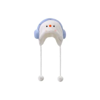 ZKY Polyester Hoods & Plush Hats Unisex