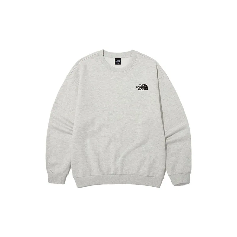 THE NORTH FACE Sweatshirt Men's Light Gray Shopping Bag Included-1