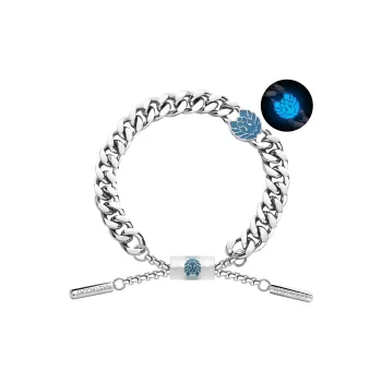 Rastaclat Titanium Steel Little Lion Bracelet Unisex