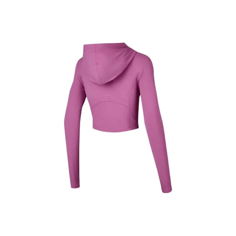 Skechers Sweatshirt Women's Dark Reddish Purple-1
