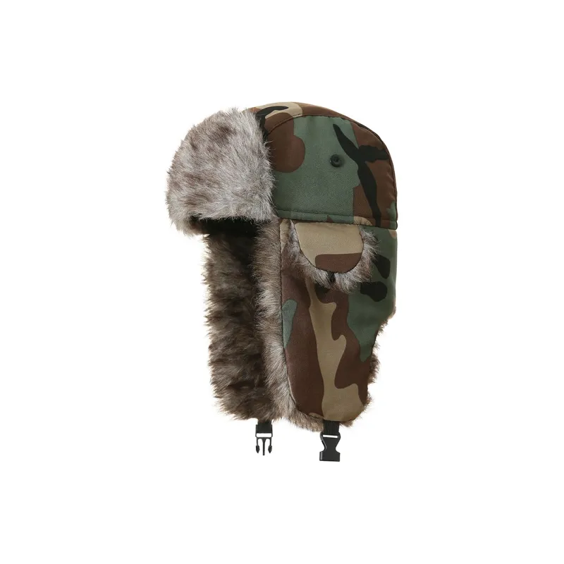 Mulinsen Polyester Trapper Hats Unisex-1