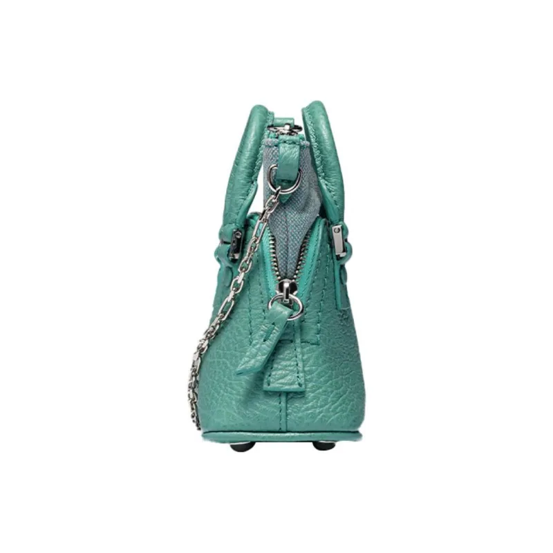 Maison Margiela Numbers-Patch Zipped Mini Shoulder Bag-2