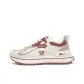 Beige Rusty Red