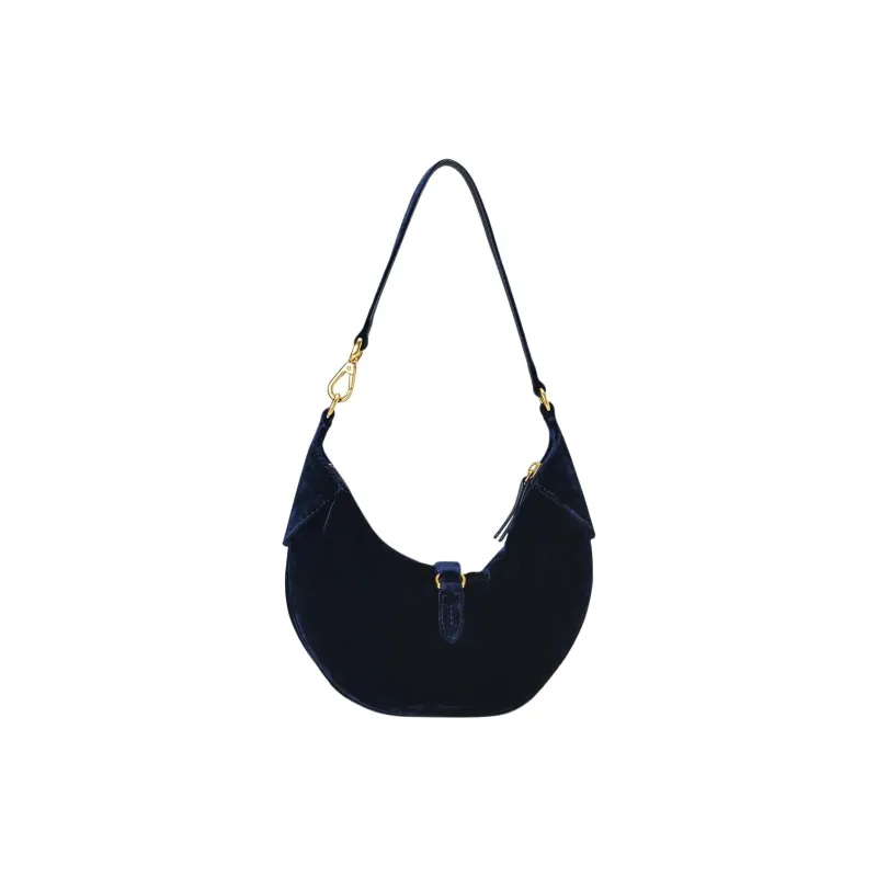 Polo Ralph Lauren Polo ID Fabric Shoulder Bag Handbag Shoulder Bag Mini Women's Dark Blue-2