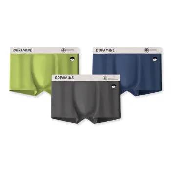 Qiao Ni Tong Underpants Men's 3 Pack