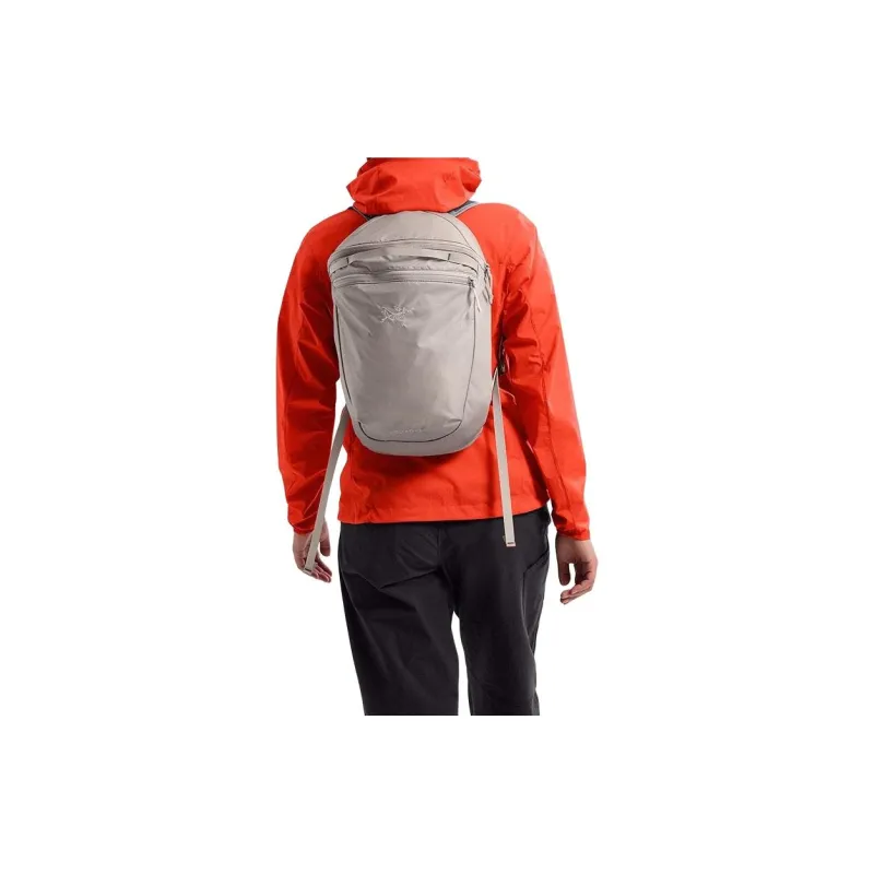 Arcteryx Mountaineering Bag Outdoor Bag Nylon Elegant Brown Unisex-3