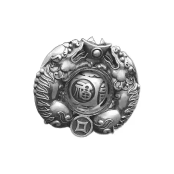 TONGBAOFU 999 Fine Silver Necklaces Women's