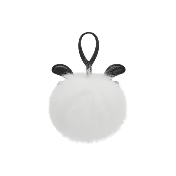ZESH Fox Fur Dragon Head Pendant Women's