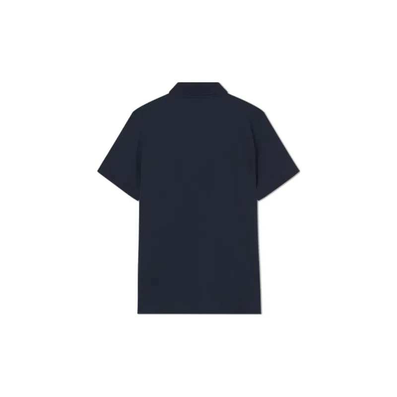 AIGLE Polo Shirt Men's Imperial Dark Blue-1
