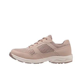 Mizuno Anti Slip Wear Resistant Low Top Casual Shoes Women's Light Pink