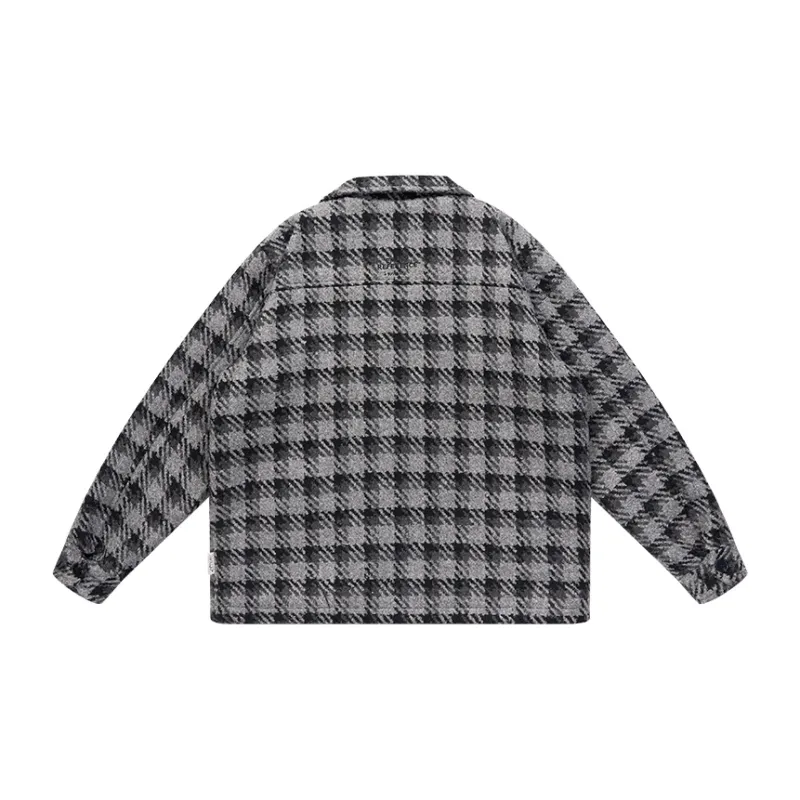 EMPTY REFERENCE Jackets Coats Unisex Gray-1