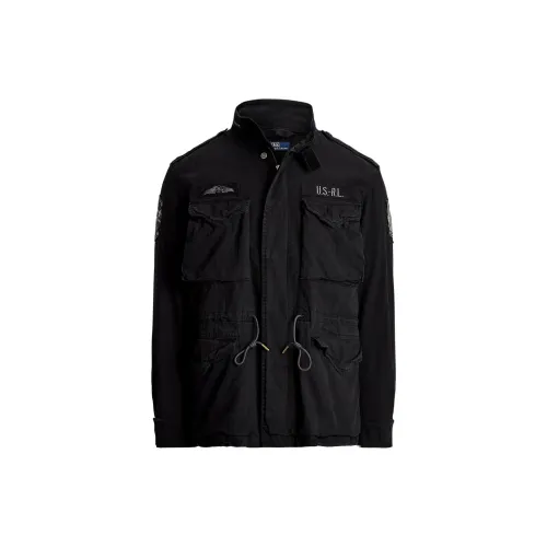 Polo Ralph Lauren Patch-detailed Jacket