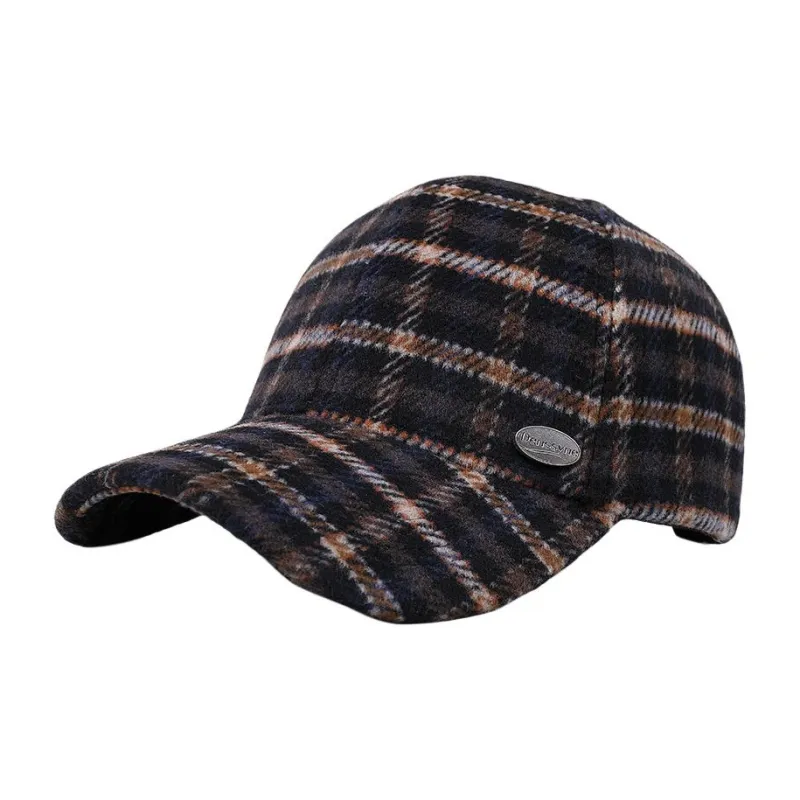 DENSSYNE Polyester Baseball Caps Unisex-0