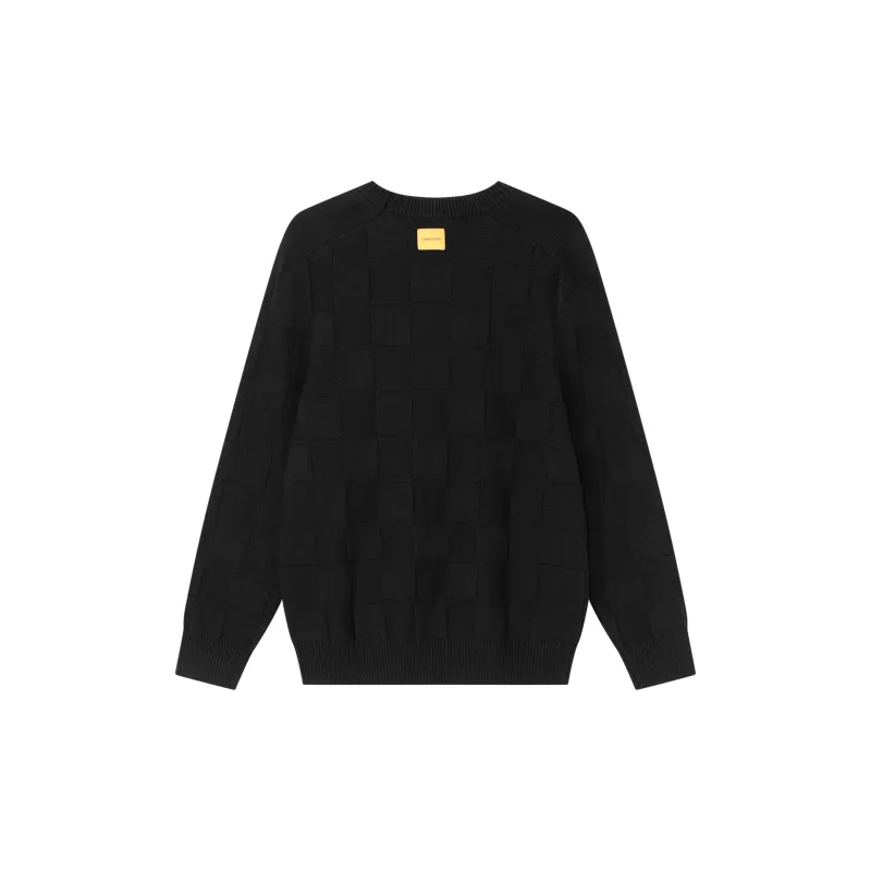 CLIMAX VISION Sweater Unisex Black-1