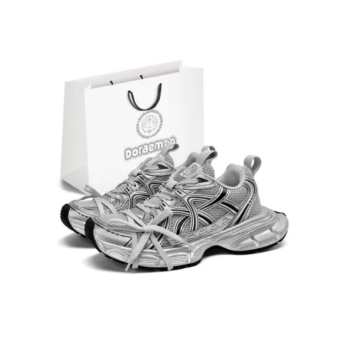 DoraemonA Low Top Chunky Sneakers Unisex