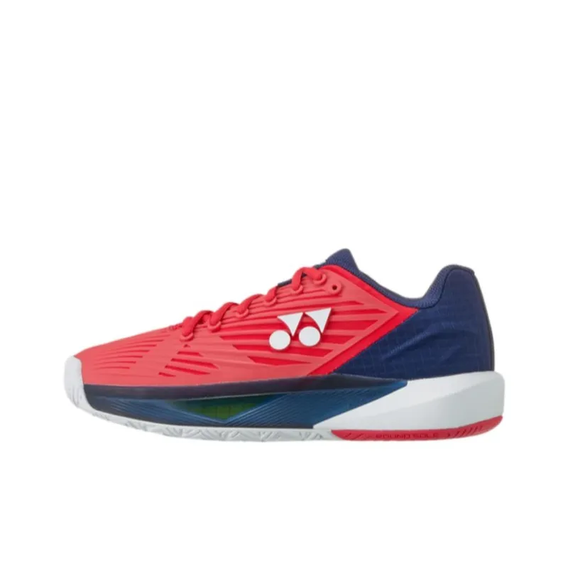 YONEX Low Top Tennis Shoes Unisex Red Blue-0