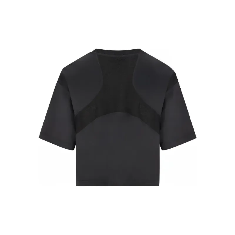 Fendi Logo Printed Crewneck T Shirt-1