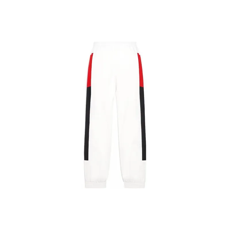 Balenciaga SS22 Knitted Sports Pants Women's White-1