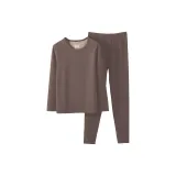 Brown (Men's Mink Wool Thermal)