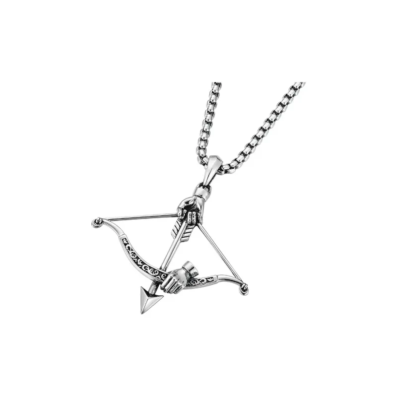 MYSH 925 Sterling Silver Necklaces Men's-9