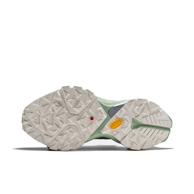 KAILAS FUGA Running Shoes Women's Low Top White Green-4