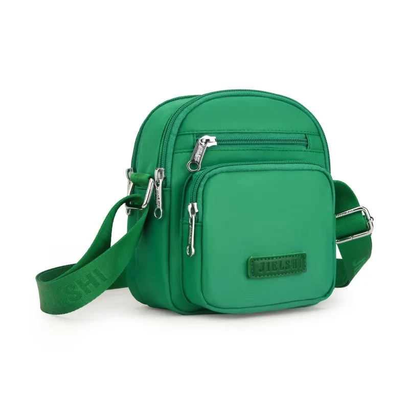 Gerlanx Nylon Fabric Shoulder Bag, Crossbody Bag Regular Unisex Multicolor-17