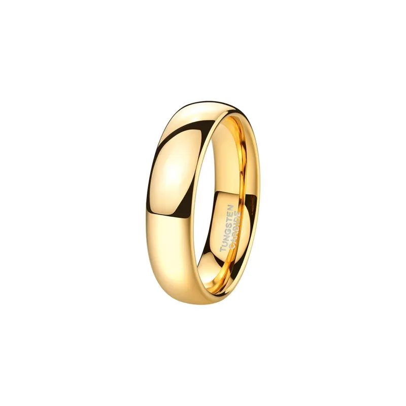 FANSHINER Titanium Steel Rings Unisex-4