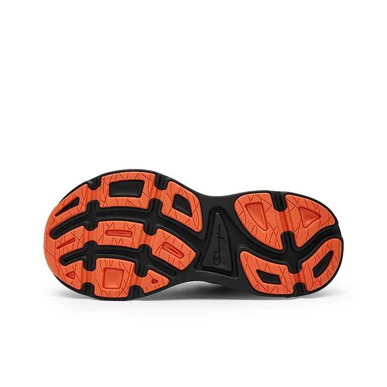 Champion Low Top Running Shoes Men's Black/Oxidized Orange-4