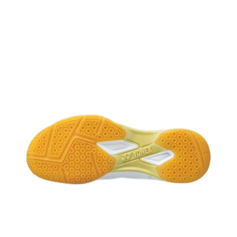 YONEX Anti Slip Wear Resistant Low Top Badminton Shoes Women's White-2