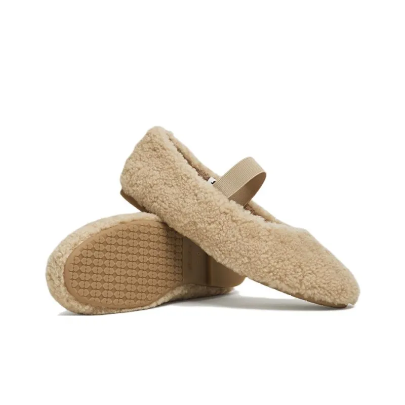BATA Casual Single Shoes Women's Apricot-4