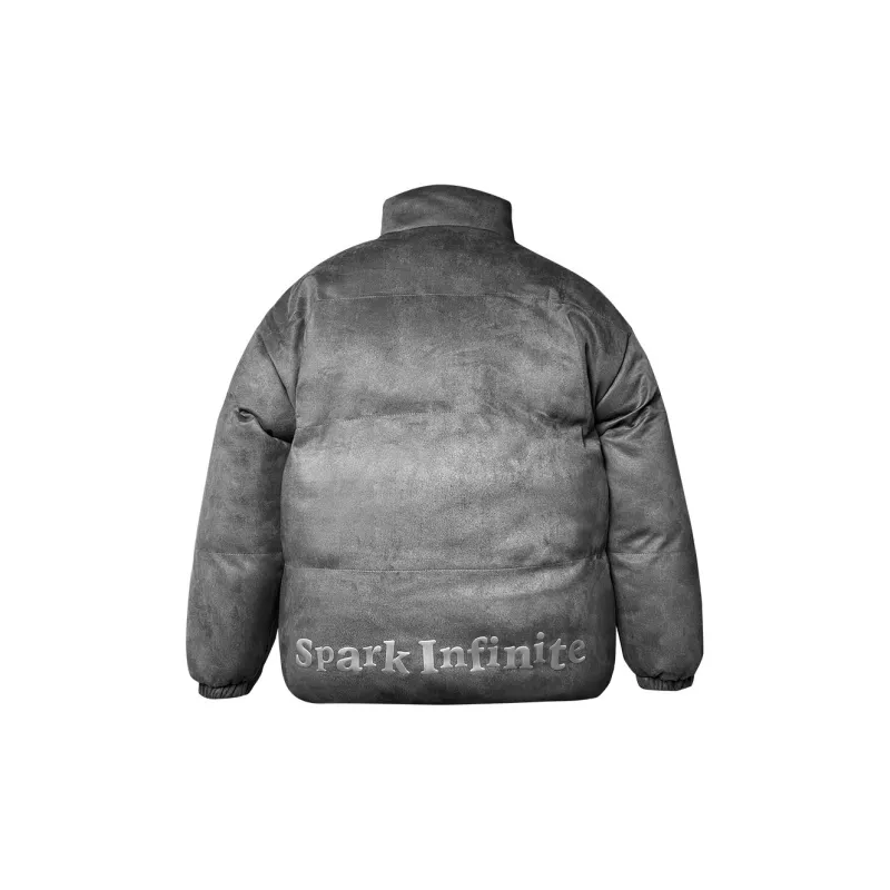 MIRACLE KILL x SPARK INFINITE Puffer Jacket Unisex-7