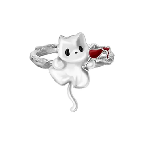 Masw Copper Alloy Rings Women's
