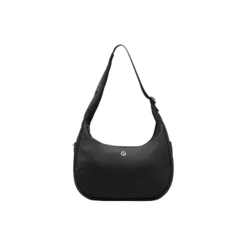 Lululemon Recycled Nylon Handbag Shoulder Bag Mini Women's Black