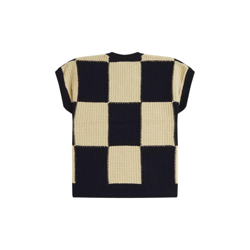 FRED PERRY FW24 T-Shirt Women's Black-1