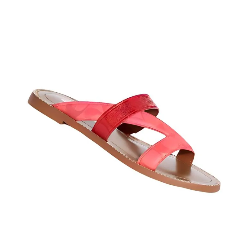 COACH Stylish Sandals Women's Brown-2