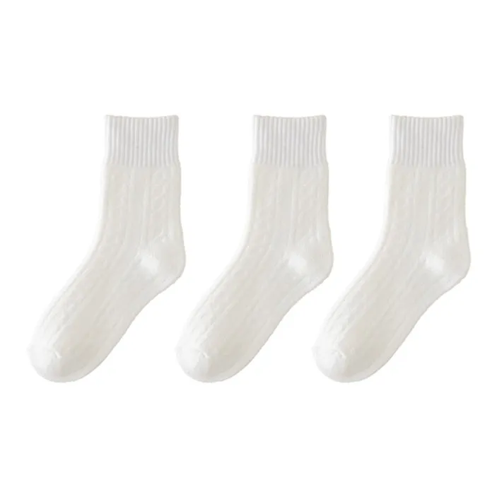 YUZHAOLIN Mid Calf Socks Women's Combo Set-7