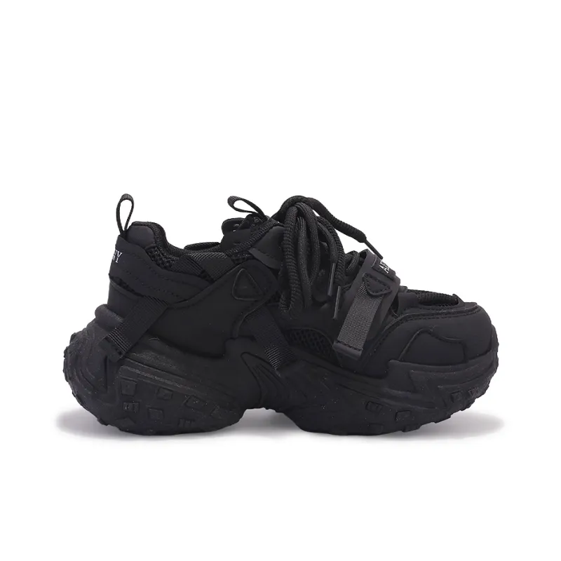 SNXR Anti-Slip Wear-Resistant Waterproof And Breathable Low-Top Chunky Sneakers Women's Beige-111