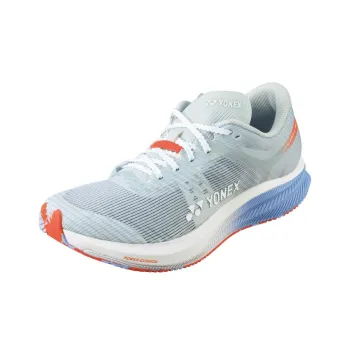 YONEX Anti Slip Wear Resistant Low Top Running Shoes Women's Light Gray