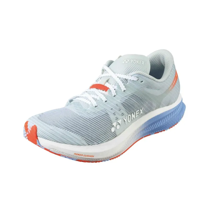 YONEX Anti Slip Wear Resistant Low Top Running Shoes Women's Light Gray-0