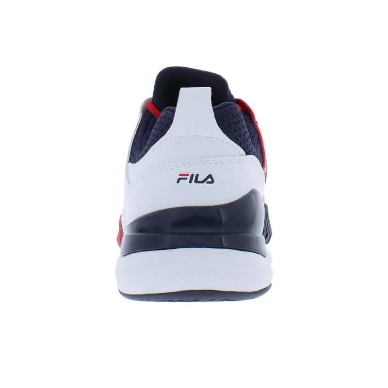 FILA Speedserve Energized White Red Blue-3