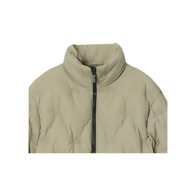 Burberry Zip Up Quilted Down Jacket-4