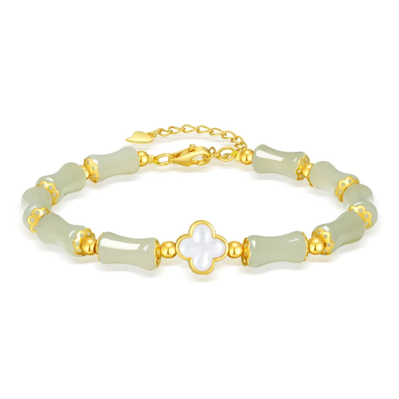 7℃ Hetian Jade Pale Greenish White Jade Unisex-0