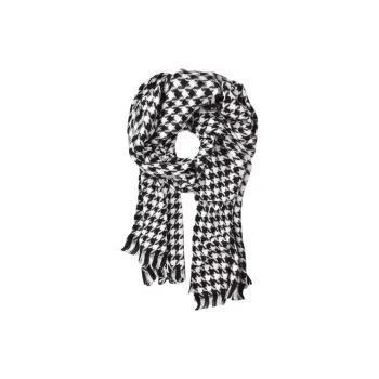 BAGNOREGIO Faux Cashmere Knit Scarves Unisex