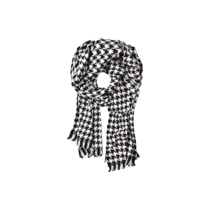 BAGNOREGIO Faux Cashmere Knit Scarves Unisex-0