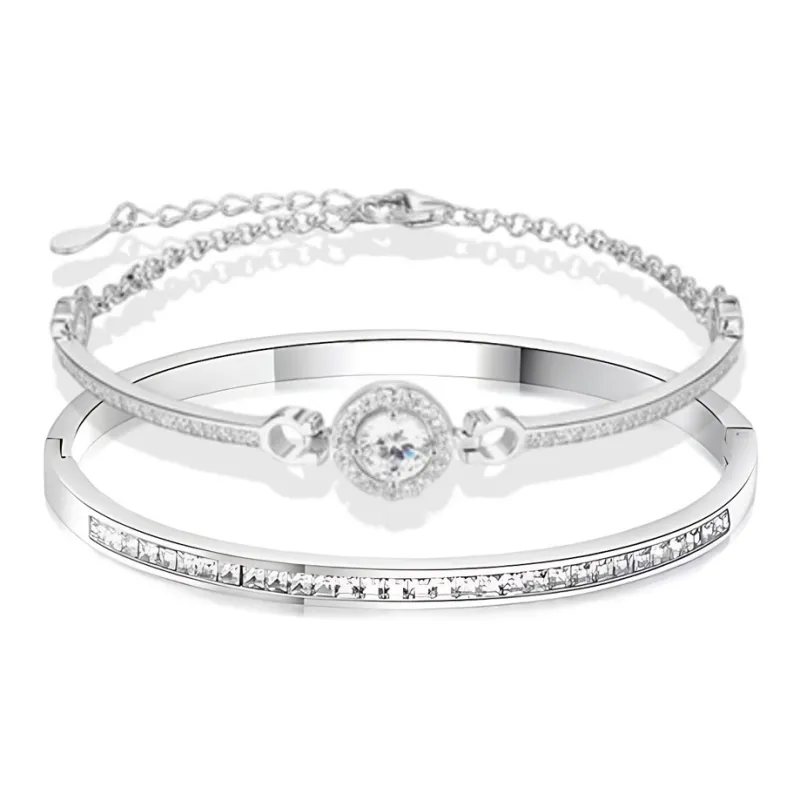 GUDS GAVE Alloy Bracelets Women's-3