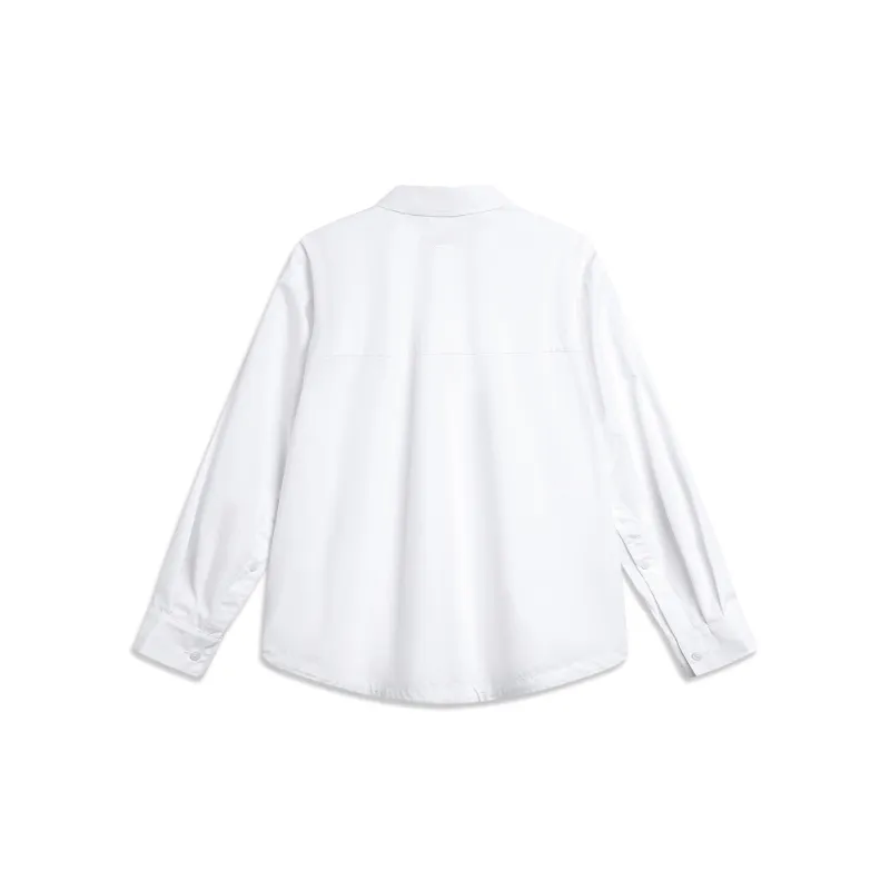 LiNing Sports Fashion Collection Shirt Women's White-1