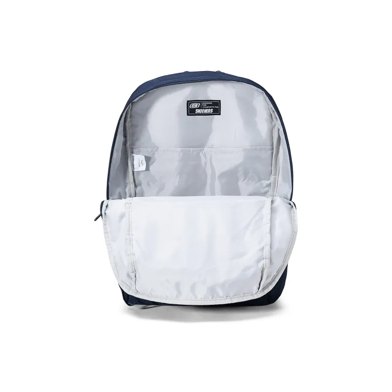 Skechers Fabric Big Eye Backpack Regular Unisex Navy Blue Large Eye Patches With Individual Packaging-2