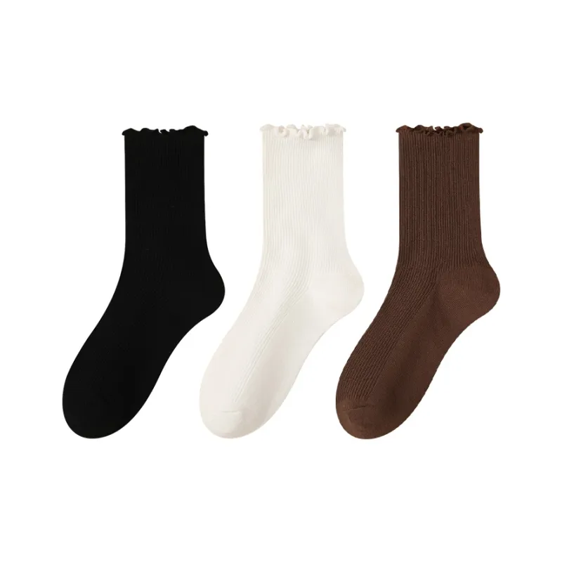 MIIOW Trend Party Series Mid Calf Socks Women's Combo Set-25