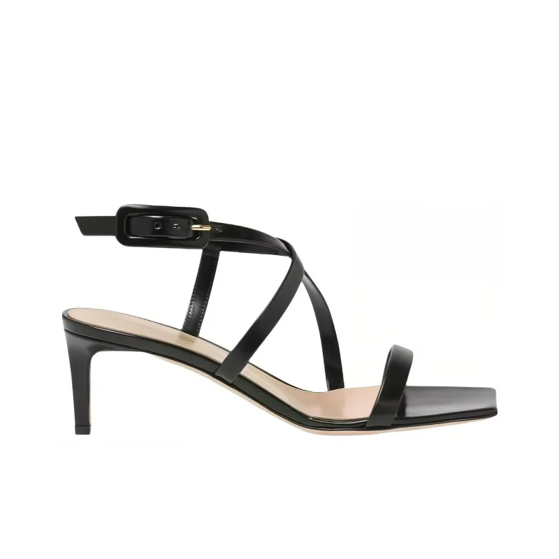 GIANVITO ROSSI Lindsay 60mm Leather Sandals-1