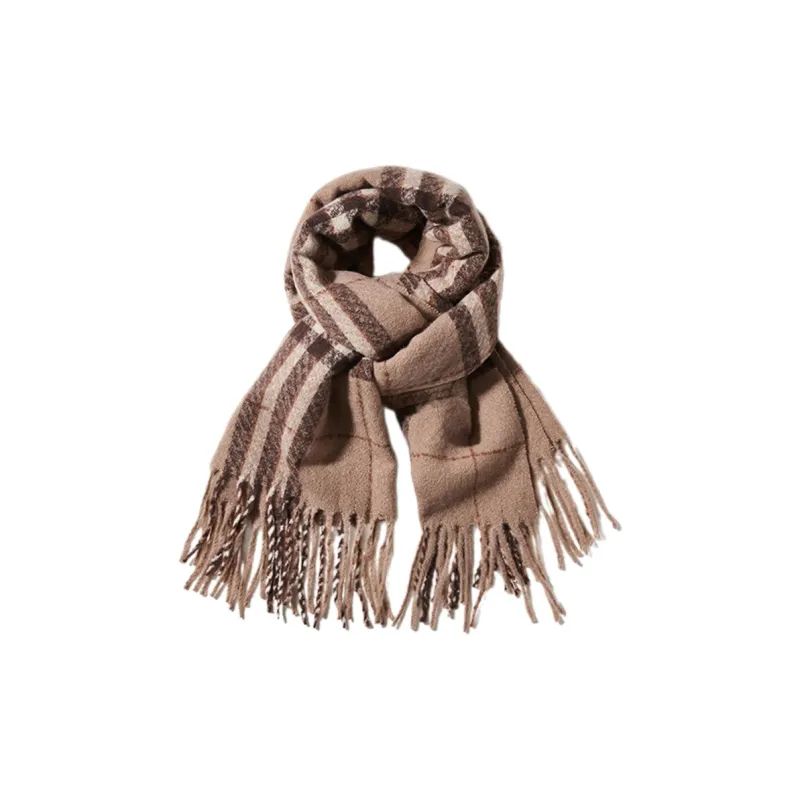 FUO Knit Scarves Unisex-6